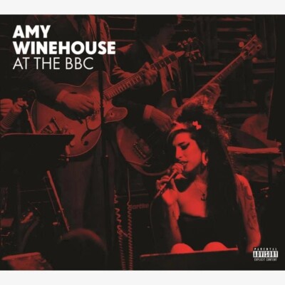 AMY WINEHOUSE AT THE BBC EXPLICIT LYRICS BOXSET 38 TRACKS LISTINGS AUDIO CD New