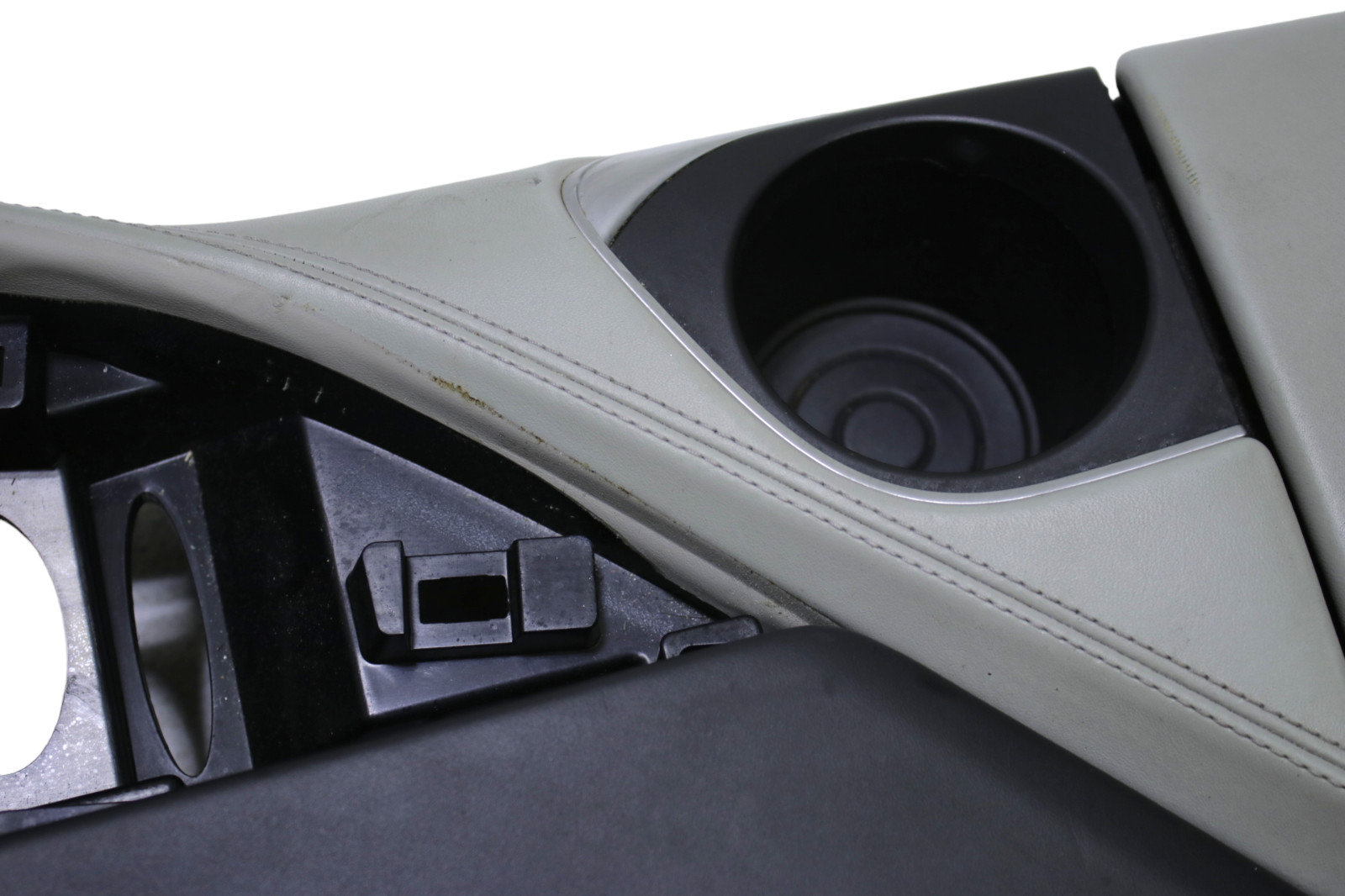 BMW i8 I12 Front Leather Center Console Arm Rest Assembly 2014 - 2020 OEM