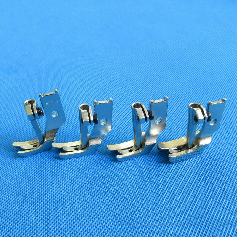 4 conjuntos PÉ DE CAMINHADA TUBULAÇÃO DE SOLDAGEM para MÁQUINA DE COSTURA CONSEW 206RB 225 226 255 - Imagem 2 de 4