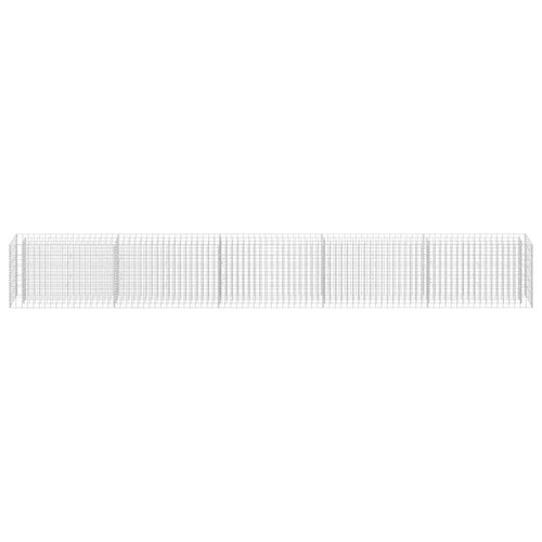 Gabion Raised Bed Basket Planter Outdoor Planter Pot Vegetable Flower Box - Picture 140 of 150