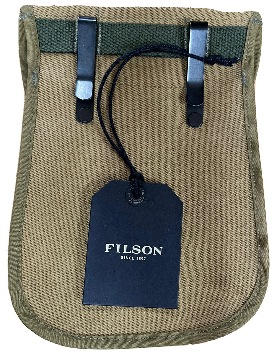 Filson belt online pouch