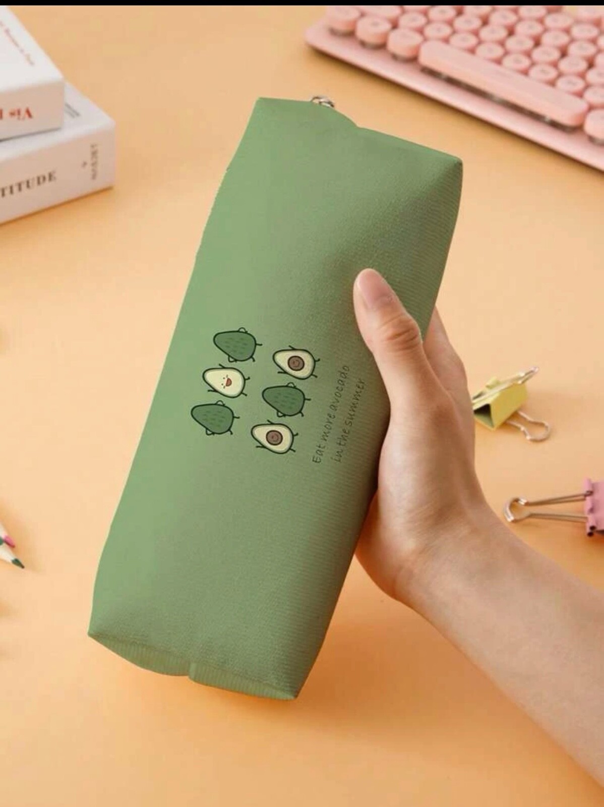 Pencil Case cute zipper pencil case school stationary eBay