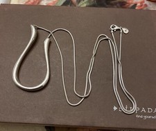 Silpada .925 Sterling Silver Tubular Daydream Necklace. N2925