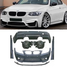 PARAURTI ANTERIORE POSTERIORE MINIGONNE PER BMW E92 06-10 COUPE EVO4 LOOK BODY