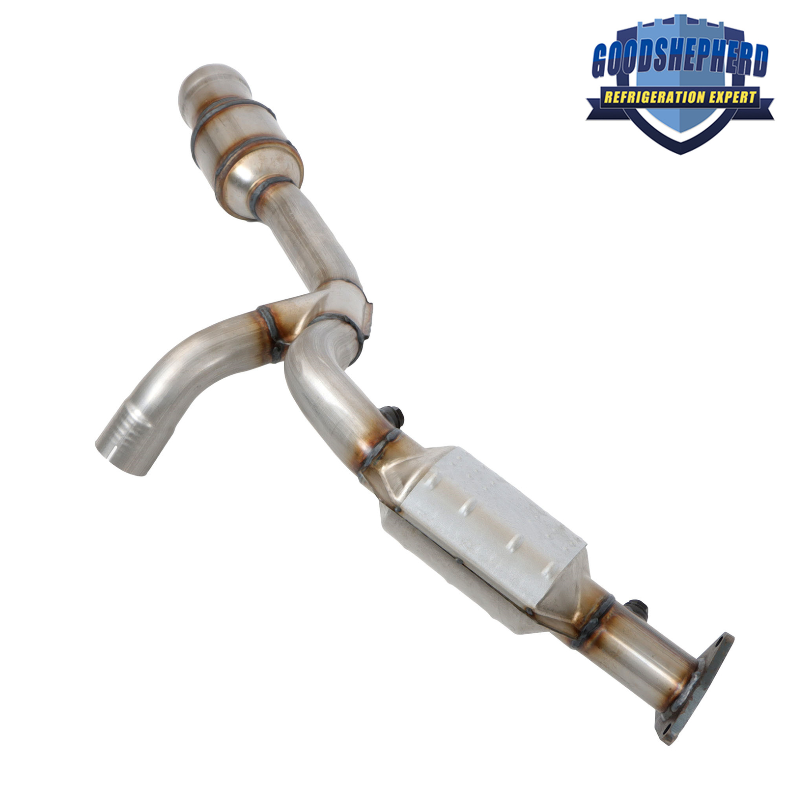 For GMC Sierra 1500 5.3/4.3L 2014-2018 Y Pipe Catalytic Converter Set Direct Fit