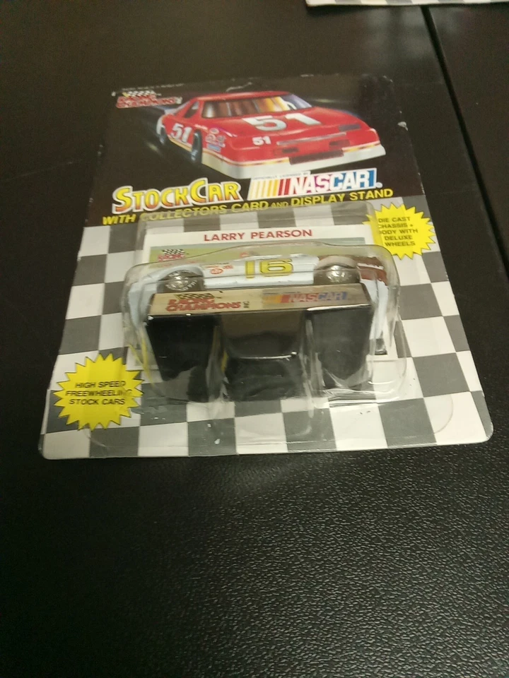 Racing Champions 1990 Nascar Stock Car Larry Pearson #16 M Foto 2 de 3