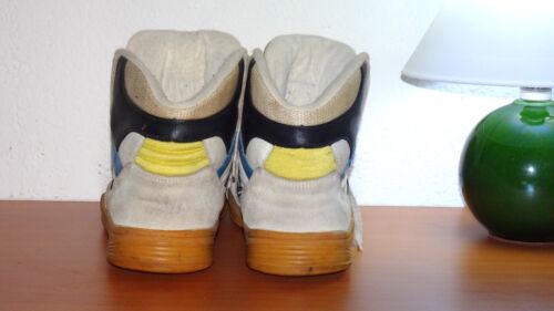 vintage Adidas 80s high top sneakers made in France - Picture 3 of 7