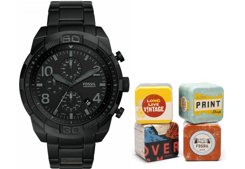 Buy Fossil Bronson Men's Chronograph 