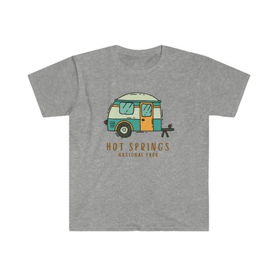 Hot Springs National Park Travel Camper Souvenir Outdoor Camping T-Shirt