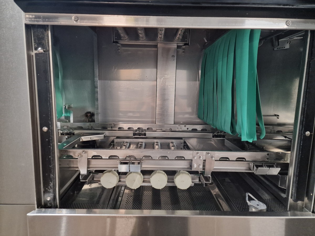 MEIKO K-200 K-Tronic Rack Conveyor Dishwasher Setup (???)