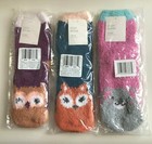 Women's Super Soft & Cozy Animal Print Fuzzy Socks Size 9-11 Set of 5 Pairs ~NEW — photo 2