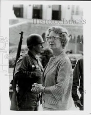 Press Photo Actress Joanne Woodward in "Crisis at Central High" - hpp42109