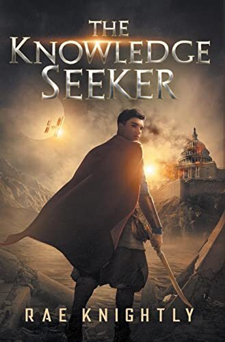 Thumbnail - Rae Knightly The Knowledge Seeker (gebundene Ausgabe)