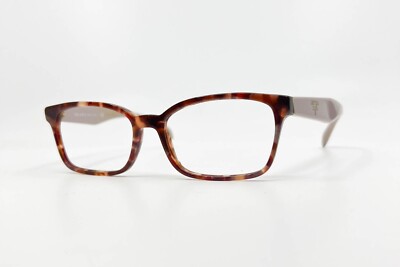 Prada VPR 18T UE0 101 Eyeglasses Frames Womens Brown 53-16  display picture 1