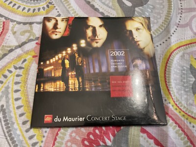 THE TEA PARTY SHARES THE SPOTLIGHT 2002 PROMO SAMPLER FACTORY SEALED MUSIC CD