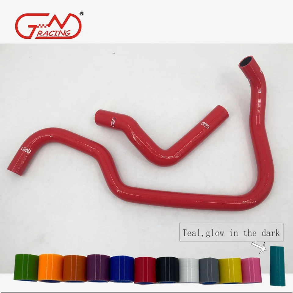 Kit de manguera de radiador de silicona Fit 07-13 Escalade Tahoe Silverado 1500 GMC Sierra V8 Foto 3 de 4