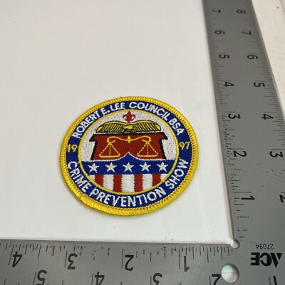 1997 Robert E. Lee Council Crime Prevention Show 68C-1106O 