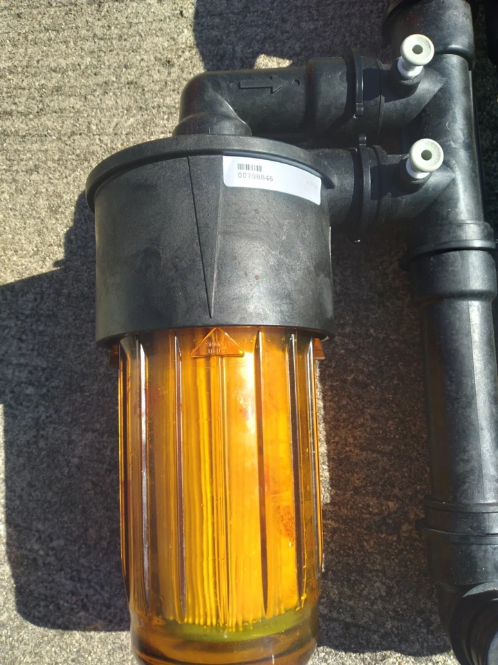 Kinetico Mach Style Bypass Valve Water Softener Inline  Filter Install Hook Up - Image 4 of 4