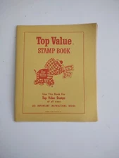 VINTAGE TOP VALUE STAMP SAVER BOOKS 1960’s NO STAMPS  (VIN94)