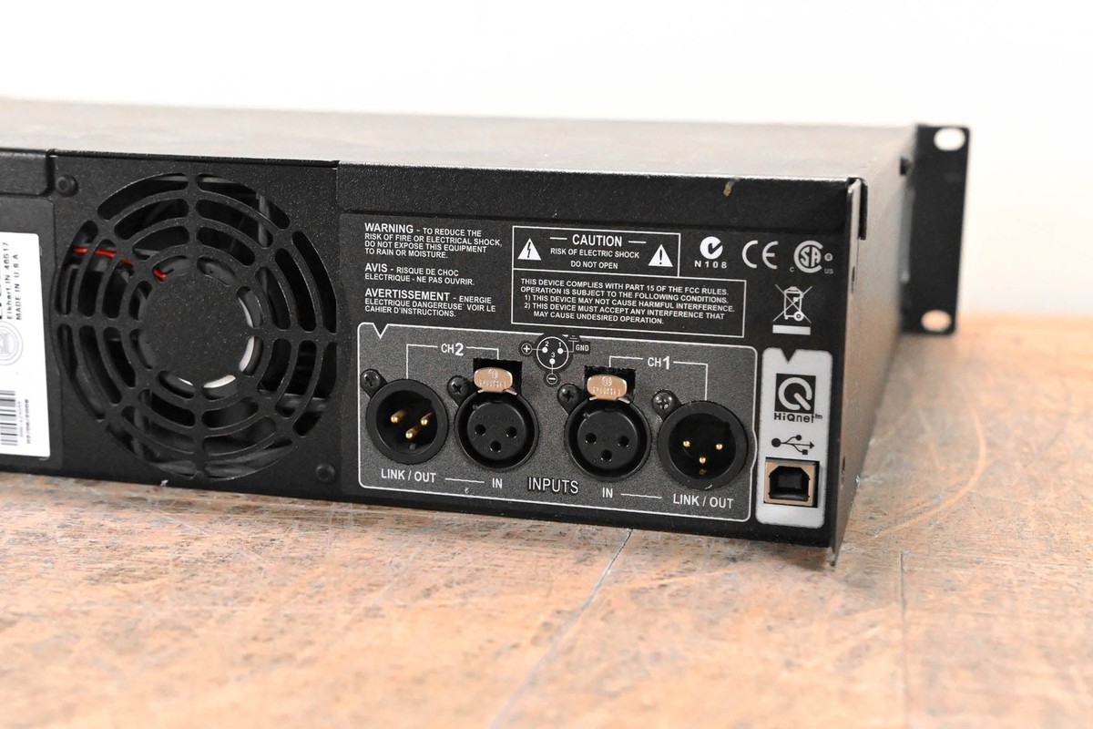 Crown XTi 2000 パワーアンプ その① XTi 2000 | Crown Audio - Professional Power Amplifiers