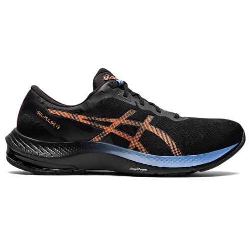 ASICS GEL PULSE 13 SCARPE RUNNING DA UOMO A3 PROTETTIVE AMMORTIZZATE black  orang | eBay