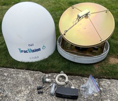 KVH TracVision 6 DV3 Mobile Marine 24