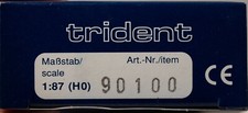 Trident HO #90100 Emergency -- Metropolitan Ambulance with Cherolet Van Cab