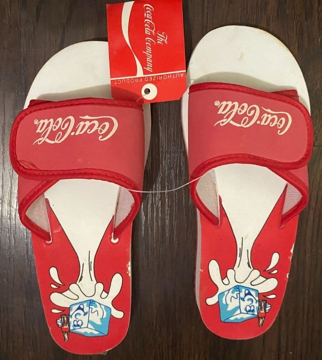 Coca cola flip flops hotsell
