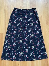 Vintage Kathie Lee Women s Floral Skirt Size 12