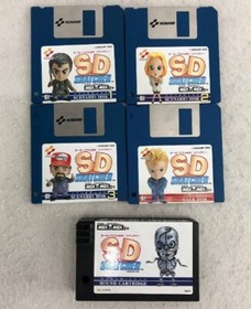 MSX KONAMI SNATCHER JPN IMPORT GOOD CONDITION TESTED