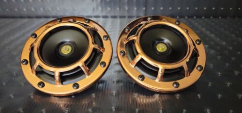 CHDM Champagne Rare Super Horn MUGEN SPOON HKS JDM BLITZ SARD PWJDM BRIDE VOLTEX - Picture 9 of 24