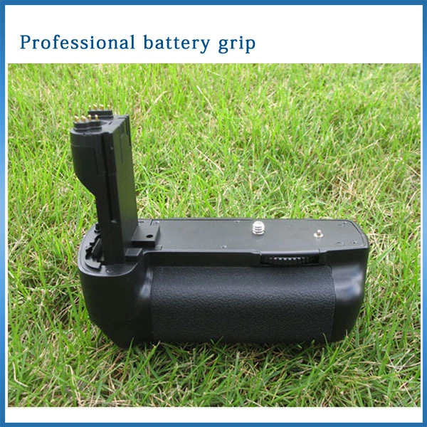 Battery Grip For Canon EOS-5DII 5DMARK II 5D2 DSLR Camera BG-E6  BGE6 - Image 2 of 4