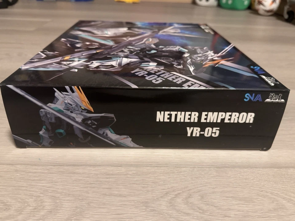SNAA 1/100 MG scale Nether Emperor model kit New Gunpla - Image 3 of 4