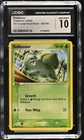 CGC GEM MINT 10 Pokemon Bulbasaur 46/100 2006 EX Crystal Guardians