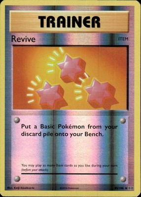Revive Reverse Holo Uncommon XY - Evolutions 85/108 NM