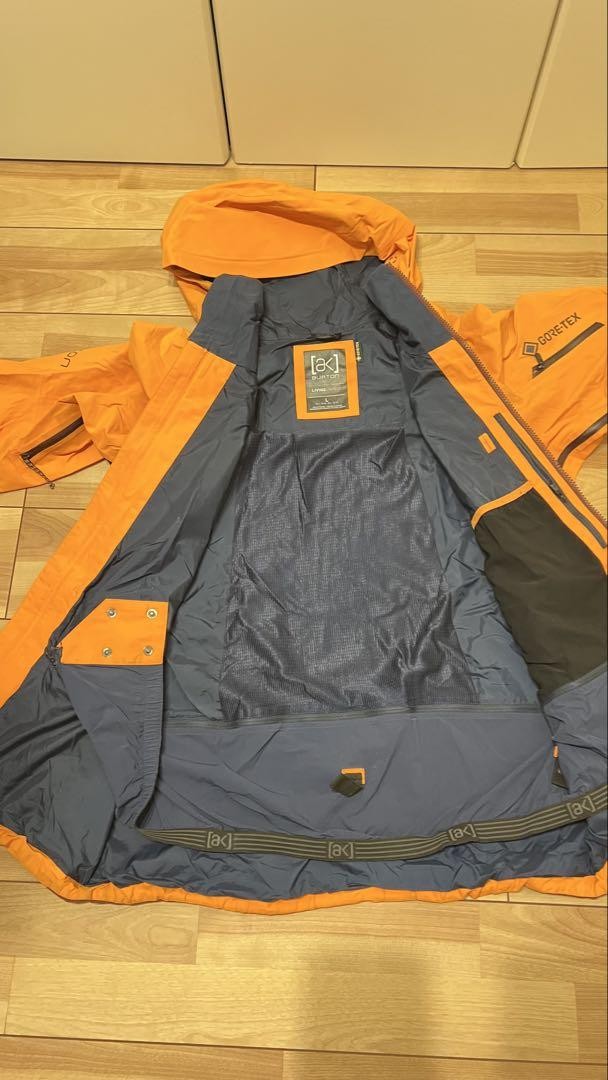 Burton AK LIVING LINING GORE-TEX Men's Snowboard Jacket Size XXS