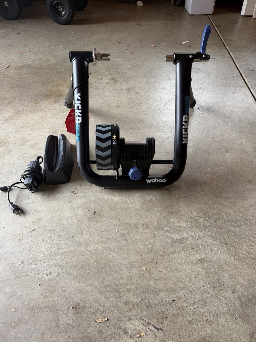 Wahoo KICKR SNAP Bike Trainer for sale online | eBay