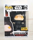 Funko Pop! Star Wars - EMPEROR PALPATINE #614 Return of The Jedi 40th Hot Topic