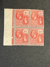 Virgin Islands Stamp 54 Mnh Block Of 4