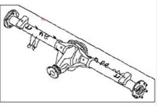 REAR AXLE DIFFERENTIAL HOUSING 2012-2020 NISSAN NV2500