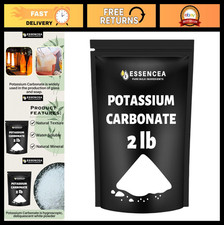 Pure Potassium Carbonate 2lb  100 Natural Plant Nutrient  Supplement Powder