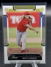 2024 Panini Three and Two #19 Rhett Lowder /99 (RC)