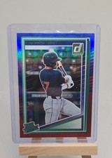 2025 Panini Donruss - Rated Prospects Cam Smith #173 Red & Blue (RC)
