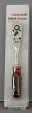 meistercraft Gelenk Umschalt Knarre   1/4" 6,35 mm