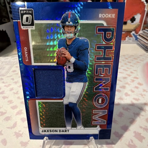 2025 Donruss Optic Jaxson Dart Base (RAW)