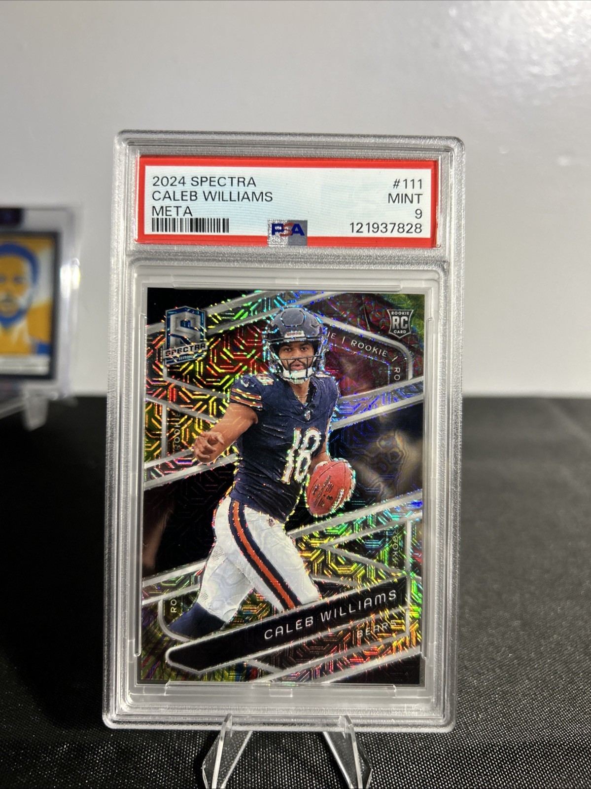 2024 Panini Spectra - Caleb Williams #111 Meta 1/25 (RC)