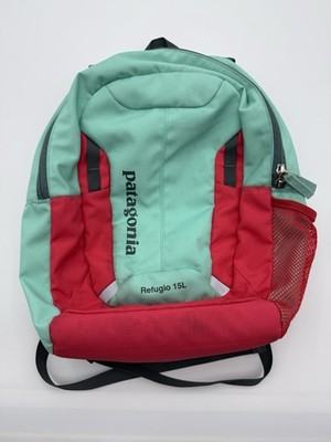 Patagonia Refugio 15L RARE PINK Girls Gym Kids Backback Outdoor Hiking Trail Bag