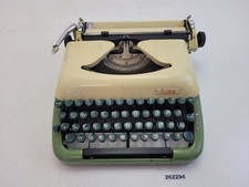 Schreibmaschine Erika Mod. 10 Made in Germany 60er Jahre Vintage Deko #262294