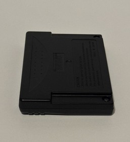 OEM Authentic Sega Saturn Backup RAM Memory Cartridge Deep Cleaned Tested Read