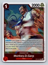 One Piece Monkey.D.Garp 2024 OP13 Bandai OP13-016 TCG Card